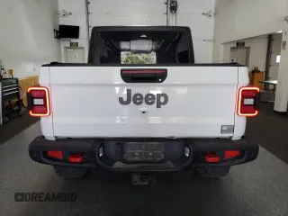 2020 Jeep Gladiator Rubicon with VIN 1C6JJTBG8LL121687, listed as a Copart auction lot 66404935 with 52,884 mi miles and Clean title. Bid and sale history available at DreamBid. Image 6.