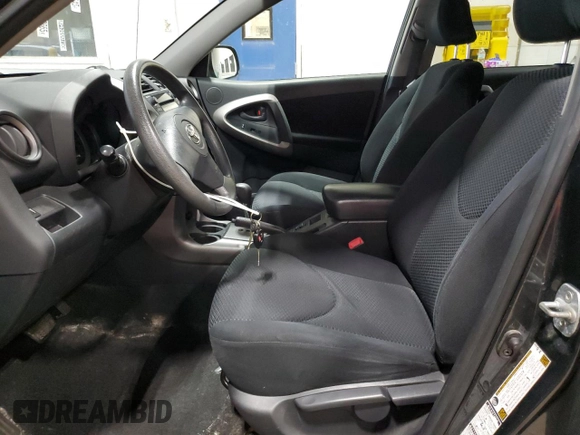 2008 Toyota RAV4 Sport with VIN JTMBD32VX86071321, listed as a Copart auction lot 64455945 with 143,160 mi miles and Salvage title. Bid and sale history available at DreamBid. Image 7.