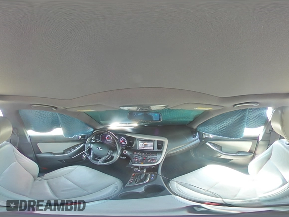 2013 Kia Optima SX z VIN 5XXGR4A60DG193592, wystawiony jako Copart lot #61274435 z przebiegiem 108 251 mil mil oraz Szkoda całkowita • Salvage title. Historia ofert i sprzedaży dostępna na DreamBid. Obrazek 15.