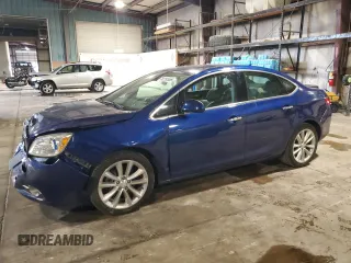 2014 Buick Verano with VIN 1G4PP5SK5E4212426, listed as a Copart auction lot 62992385 with 47,628 mi miles and Salvage title. Bid and sale history available at DreamBid. Image 1.