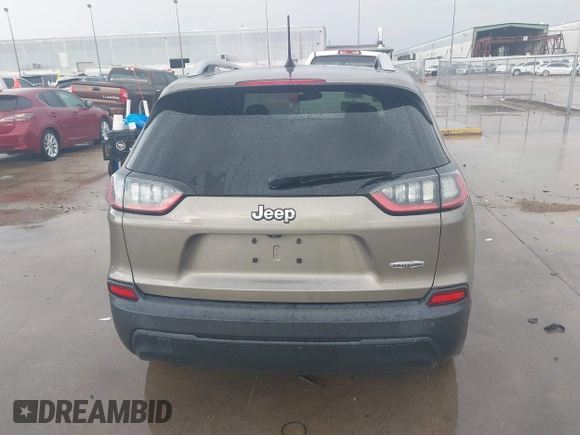 2019 Jeep Cherokee Latitude z VIN 1C4PJLCB5KD358412, wystawiony jako IAAI lot #42506197 z przebiegiem 83 160 mil mil oraz . Historia ofert i sprzedaży dostępna na DreamBid. Obrazek 16.