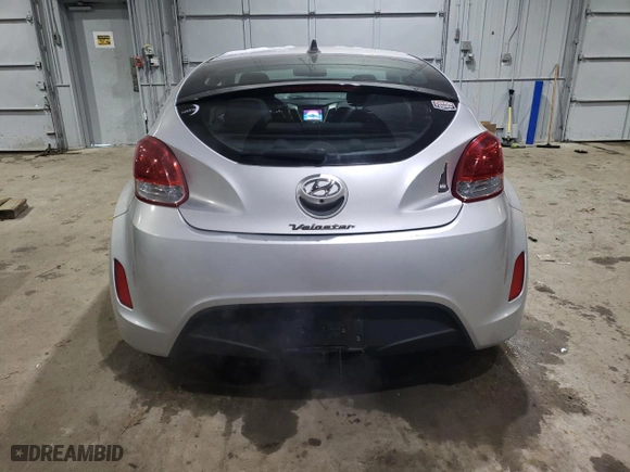 2015 Hyundai Veloster RE:FLEX with VIN KMHTC6AD4FU237015, listed as a Copart auction lot 88879515 with 127,454 mi miles and Salvage Title. Bid and sale history available at carsss.com. Image 6.