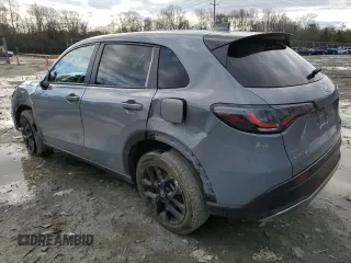 2024 Honda HR-V Sport with VIN 3CZRZ2H51RM759334, listed as a Copart auction lot 87272894 with 21,509 mi miles and Salvage title. Bid and sale history available at DreamBid. Image 2.