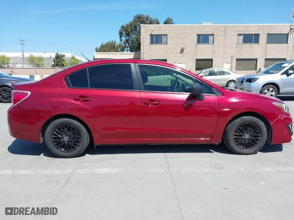 2016 Subaru Impreza Sedan with VIN JF1GJAA60GH008380, listed as a IAAI auction lot 41998055 with 49,378 mi miles. Bid and sale history available at carsss.com. Image 13.
