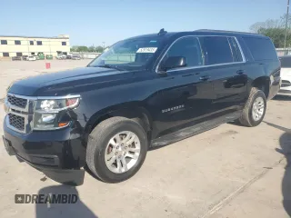 2018 Chevrolet Suburban LT with VIN 1GNSCHKC7JR163299, listed as a Copart auction lot 52919435 with 199,293 mi miles and Clean Title. Bid and sale history available at carsss.com. Image 1.