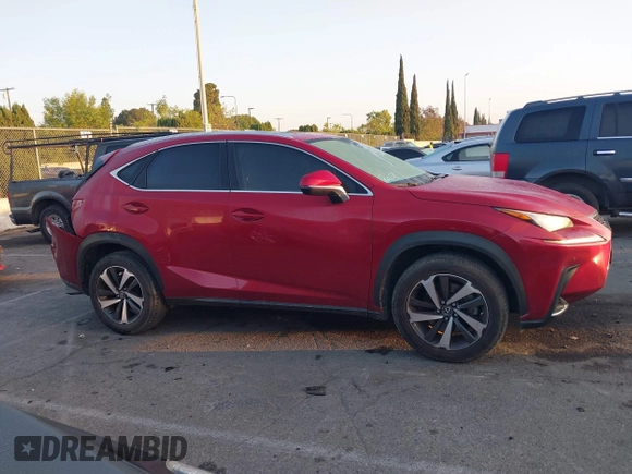 2021 Lexus NX 300 with VIN JTJGARBZXM5027773, listed as a IAAI auction lot 42137383 with 67,131 mi miles and . Bid and sale history available at DreamBid. Image 13.