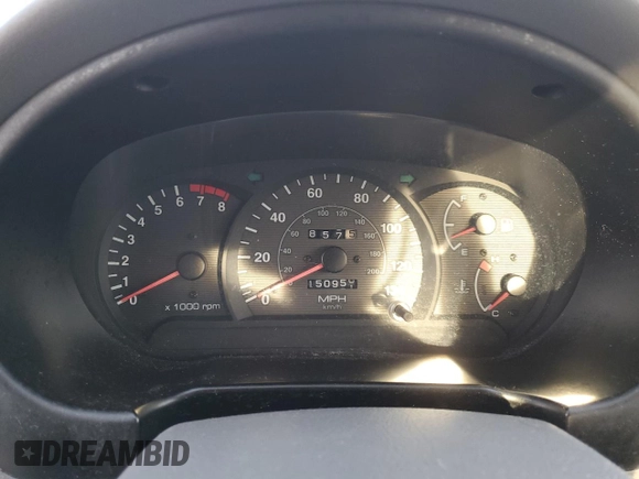 2001 Hyundai Accent GL with VIN KMHCG45C11U193879, listed as a Copart auction lot 37525334 with 150,951 mi miles and Salvage Title. Bid and sale history available at carsss.com. Image 9.