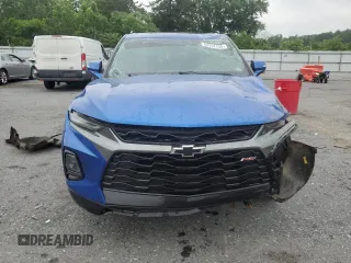 2019 Chevrolet Blazer RS with VIN 3GNKBJRS7KS608209, listed as a Copart auction lot 62657435 with 79,453 mi miles and Salvage title. Bid and sale history available at DreamBid. Image 5.