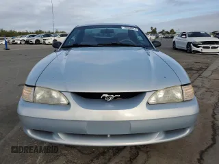 1996 Ford Mustang with VIN 1FALP4047TF106715, listed as a Copart auction lot 78658044 with 60,205 mi miles and Salvage Title. Bid and sale history available at carsss.com. Image 5.