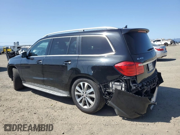 2014 Mercedes-Benz GL 450 z VIN 4JGDF7CE0EA426199, wystawiony jako Copart lot #52172115 z przebiegiem 114 749 mil mil oraz Szkoda całkowita • Salvage title. Historia ofert i sprzedaży dostępna na DreamBid. Obrazek 2.