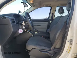 2007 Jeep Compass Sport with VIN 1J8FT47W67D145896, listed as a Copart auction lot 46867975 with 225,691 mi miles and Salvage Title. Bid and sale history available at carsss.com. Image 7.