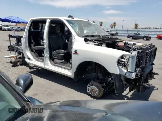 2023 Ram 2500 Laramie with VIN 3C6UR5FL4PG634799, listed as a Copart auction lot 59219294 with 0 mi miles and Non Repairable. Bid and sale history available at carsss.com. Image 4.