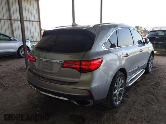 2018 Acura MDX Technology z VIN 5J8YD3H54JL005499, wystawiony jako IAAI lot #42261494 z przebiegiem 113 796 mil mil oraz . Historia ofert i sprzedaży dostępna na DreamBid. Obrazek 4.