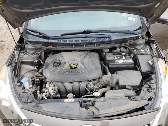2014 Kia Forte LX with VIN KNAFX4A61E5060330, listed as a Copart auction lot 86879794 with 78210 miles and Salvage Title. Bid and sale history available at carsss.com. Image 11.