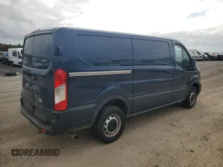 2022 Ford Transit Cargo with VIN 1FTBR1Y84NKA83667, listed as a Copart auction lot 69182124 with 37,299 mi miles and Salvage Title. Bid and sale history available at DreamBid. Image 3.