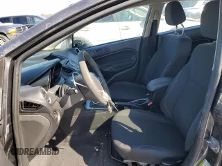 2018 Ford Fiesta SE with VIN 3FADP4EJ2JM112843, listed as a Copart auction lot 46143945 with 85,467 mi miles and Salvage Title. Bid and sale history available at DreamBid. Image 7.