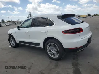2017 Porsche Macan S z VIN WP1AB2A53HLB13423, wystawiony jako Copart lot #55306855 z przebiegiem 167 236 mil mil oraz Szkoda całkowita • Salvage title. Historia ofert i sprzedaży dostępna na DreamBid. Obrazek 2.