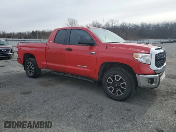 2016 Toyota Tundra 4WD Truck SR with VIN 5TFUW5F11GX527656, listed as a Copart auction lot 45854115 with 94,795 mi miles and Salvage Title. Bid and sale history available at carsss.com. Image 4.