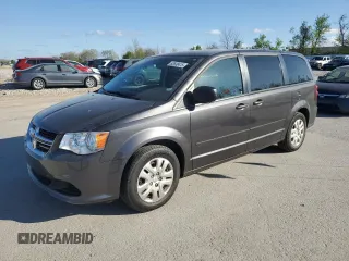 2017 Dodge Grand Caravan SE z VIN 2C4RDGBG0HR731222, wystawiony jako Copart lot #52638415 z przebiegiem 75 427 mil mil oraz Szkoda całkowita • Salvage title. Historia ofert i sprzedaży dostępna na DreamBid. Obrazek 1.