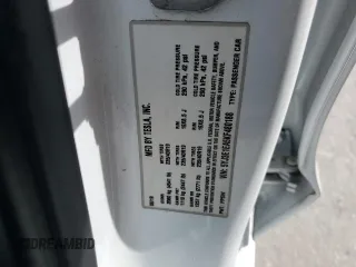 2019 Tesla Model 3 Mid Range z VIN 5YJ3E1EA5KF480188, wystawiony jako Copart lot #53817545 z przebiegiem 121 846 mil mil oraz Szkoda całkowita • Salvage title. Historia ofert i sprzedaży dostępna na DreamBid. Obrazek 12.