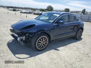 2018 Porsche Macan GTS with VIN WP1AG2A57JLB61529, listed as a Copart auction lot 63711475 with 69,103 mi miles and Salvage title. Bid and sale history available at DreamBid. Image 1.