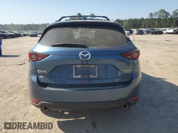 2021 Mazda CX-5 Grand Touring with VIN JM3KFADM0M0391349, listed as a Copart auction lot 48886685 with 38,923 mi miles and Clean Title. Bid and sale history available at carsss.com. Image 6.