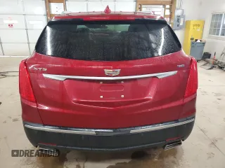 2019 Cadillac XT5 FWD with VIN 1GYKNARS8KZ253290, listed as a Copart auction lot 54786695 with 109,405 mi miles and Clean title. Bid and sale history available at DreamBid. Image 6.