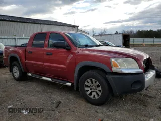 2006 Mitsubishi Raider Duro Cross with VIN 1Z7HC38K06S561673, listed as a Copart auction lot 47880895 with 141,980 mi miles and Clean Title. Bid and sale history available at carsss.com. Image 4.