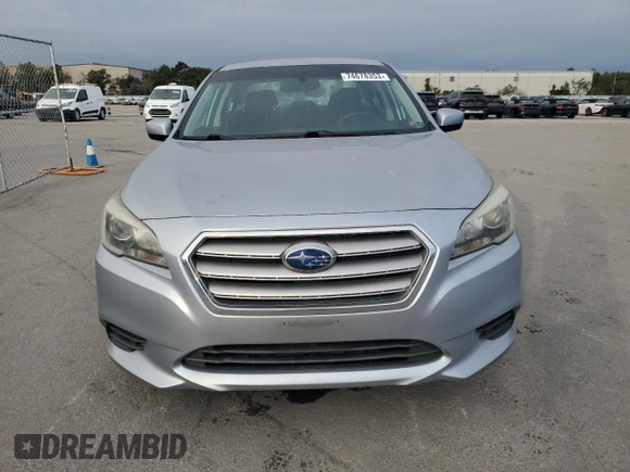 2015 Subaru Legacy 2.5i Premium with VIN 4S3BNBC63F3013290, listed as a Copart auction lot 74678353 with 115,205 mi miles. Bid and sale history available at carsss.com. Image 5.