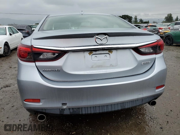 2016 Mazda Mazda6 i Grand Touring with VIN JM1GJ1W53G1487851, listed as a Copart auction lot 47896135 with 70,165 mi miles and Salvage Title. Bid and sale history available at carsss.com. Image 6.
