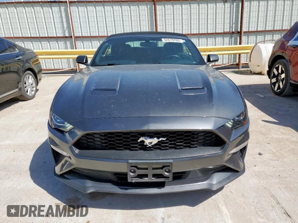 2019 Ford Mustang EcoBoost with VIN 1FATP8UH3K5181596, listed as a Copart auction lot 52619765 with 67,970 mi miles and Clean title. Bid and sale history available at DreamBid. Image 5.