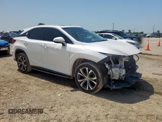 2017 Lexus RX 350 with VIN 2T2ZZMCA4HC052821, listed as a Copart auction lot 64083015 with 110,852 mi miles and Salvage title. Bid and sale history available at DreamBid. Image 4.