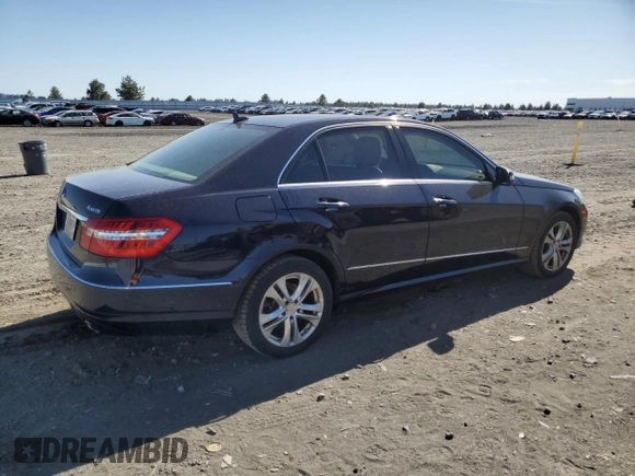 2011 Mercedes-Benz E with VIN WDDHF8HB6BA398968, listed as a Copart auction lot 56238635 with 156,791 mi miles and Clean Title. Bid and sale history available at DreamBid. Image 3.