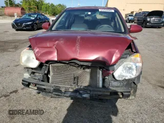 2009 Hyundai Accent Auto GLS with VIN KMHCN46C29U289987, listed as a Copart auction lot 55254085 with 164,363 mi miles and Salvage title. Bid and sale history available at DreamBid. Image 5.
