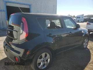 2018 Kia Soul with VIN KNDJN2A28J7533126, listed as a Copart auction lot 80535914 with 107,298 mi miles and Salvage Title. Bid and sale history available at carsss.com. Image 3.