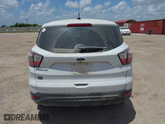 2017 Ford Escape S with VIN 1FMCU0F78HUA60985, listed as a IAAI auction lot 42524327 with 117,946 mi miles and . Bid and sale history available at DreamBid. Image 16.