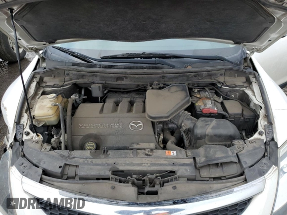 2009 Mazda CX-9 Touring with VIN JM3TB38V190170896, listed as a Copart auction lot 46803355 with 192,920 mi miles and Salvage Title. Bid and sale history available at carsss.com. Image 12.