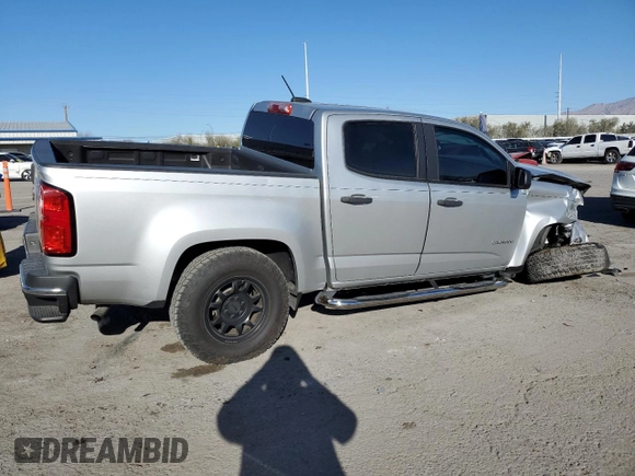2017 Chevrolet Colorado 2WD WT with VIN 1GCGSBEA5H1279571, listed as a Copart auction lot 48579545 with 49,441 mi miles and Salvage title. Bid and sale history available at DreamBid. Image 3.