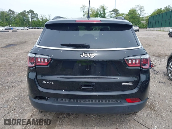 2023 Jeep Compass Latitude Lux with VIN 3C4NJDFN7PT528791, listed as a IAAI auction lot 42344745 with 30,066 mi miles and . Bid and sale history available at DreamBid. Image 16.