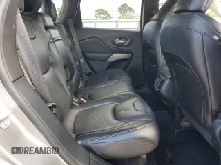 2017 Jeep Cherokee Limited with VIN 1C4PJLDB6HW602869, listed as a Copart auction lot 46781115 with 96,789 mi miles and Salvage Title. Bid and sale history available at carsss.com. Image 11.