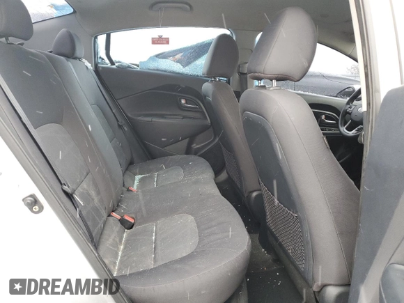 2013 Kia Rio LX with VIN KNADM4A37D6102806, listed as a Copart auction lot 52208465 with 193,754 mi miles and Clean Title. Bid and sale history available at DreamBid. Image 10.