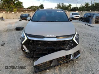 2024 Kia Sportage SX-Prestige with VIN 5XYK53DF7RG231284, listed as a Copart auction lot 86419024 with 2,910 mi miles and Salvage title. Bid and sale history available at DreamBid. Image 5.