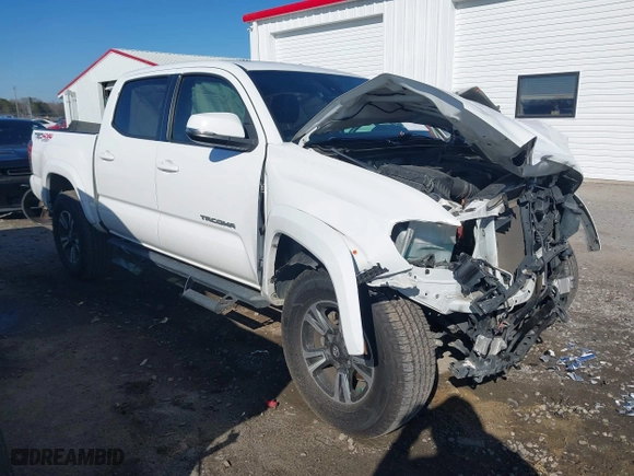 2019 Toyota Tacoma 4WD SR with VIN 3TMCZ5ANXKM195356, listed as a IAAI auction lot 41374965 with 177,927 mi miles. Bid and sale history available at carsss.com. Image 1.