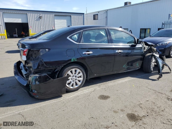 2016 Nissan Sentra SR with VIN 3N1AB7AP6GL680327, listed as a Copart auction lot 51812655 with 36,919 mi miles and Salvage Title. Bid and sale history available at carsss.com. Image 3.