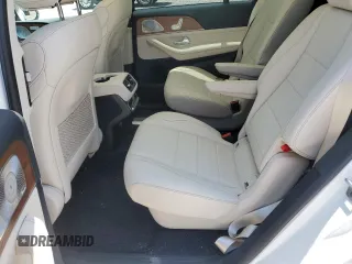 2024 Mercedes-Benz GLS 450 with VIN 4JGFF5KEXRB091127, listed as a Copart auction lot 57384124 with 6,731 mi miles and Salvage Title. Bid and sale history available at DreamBid. Image 10.