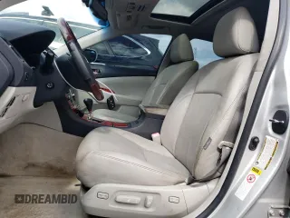 2008 Lexus ES with VIN JTHBJ46G982232550, listed as a Copart auction lot 54363035 with 155,063 mi miles and Salvage Title. Bid and sale history available at carsss.com. Image 7.