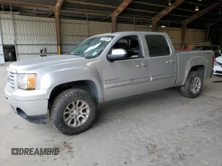 2013 GMC Sierra 1500 SLT with VIN 3GTP2WE24DG103610, listed as a Copart auction lot 77355784 with 278,236 mi miles and Salvage title. Bid and sale history available at DreamBid. Image 1.