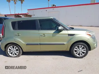 2012 Kia Soul + with VIN KNDJT2A64C7419796, listed as a IAAI auction lot 41883584 with 114,551 mi miles. Bid and sale history available at carsss.com. Image 13.