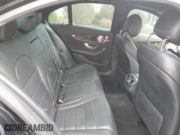 2019 Mercedes-Benz C 300 with VIN 55SWF8EB5KU303201, listed as a Copart auction lot 49098935 with 43,623 mi miles and Non Repairable. Bid and sale history available at carsss.com. Image 10.