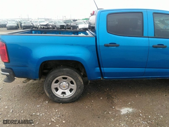 2022 Chevrolet Colorado 2WD Work Truck with VIN 1GCGSBEA9N1331943, listed as a IAAI auction lot 41378162 with 70,227 mi miles. Bid and sale history available at carsss.com. Image 20.